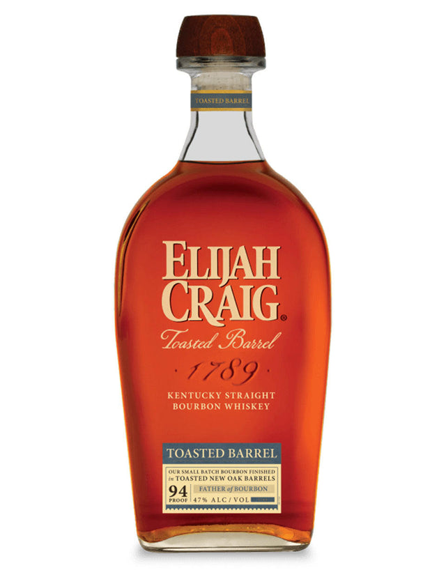 Elijah Craig Toasted Barrel Bourbon - Elijah Craig