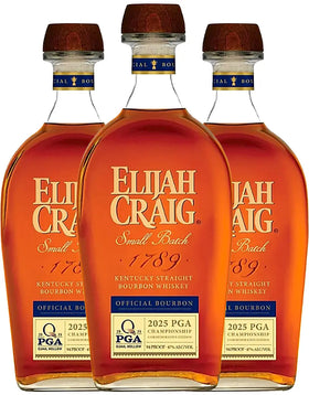 Elijah Craig  Elijah Craig 2025 PGA Championship Quail Hollow Golf Club -  Whiskey  Quality Liquor Store