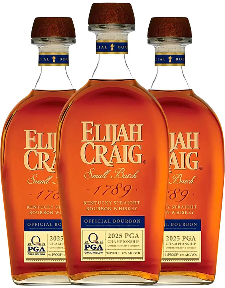 Elijah Craig  Elijah Craig 2025 PGA Championship Quail Hollow Golf Club -  Whiskey  Quality Liquor Store