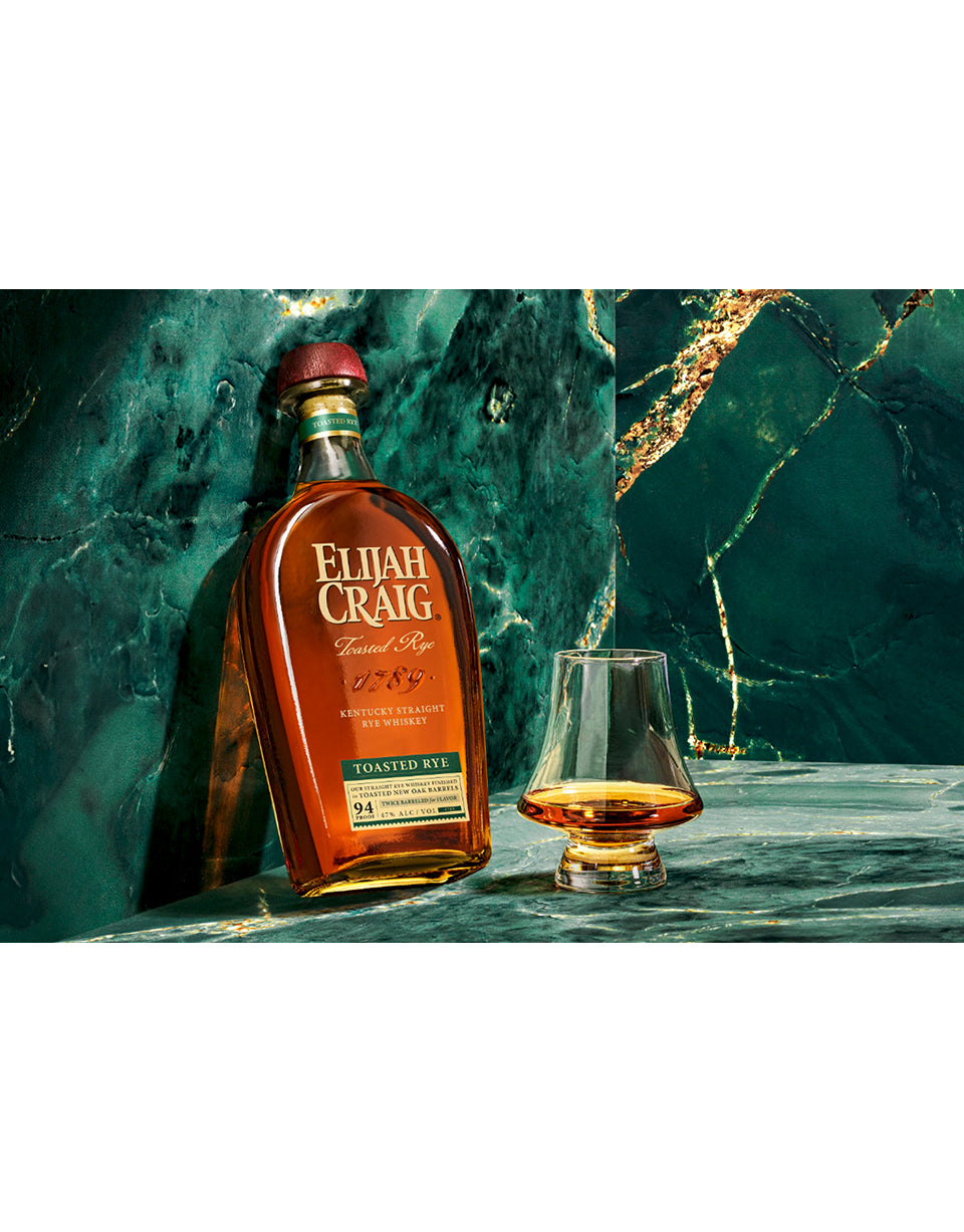 Buy Elijah Craig Toasted Rye Whiskey