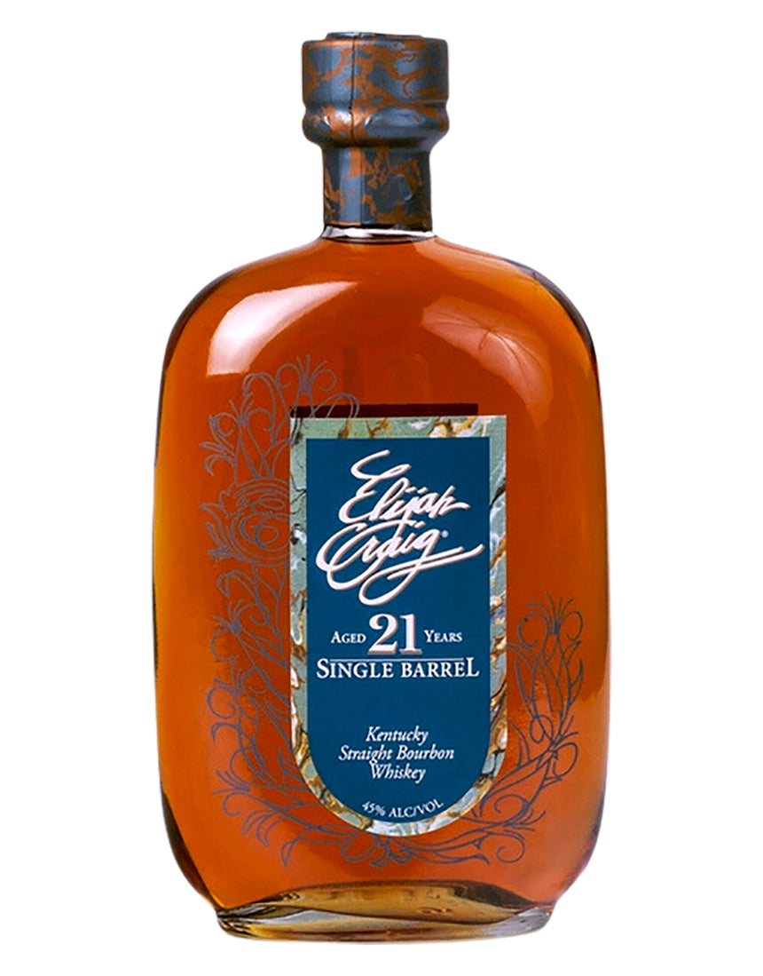 Elijah Craig 21 Year Single Barrel Bourbon - Elijah Craig