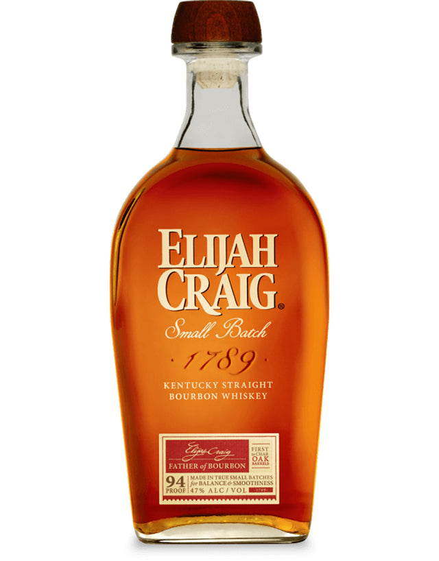 Elijah Craig Small Batch Bourbon - Elijah Craig