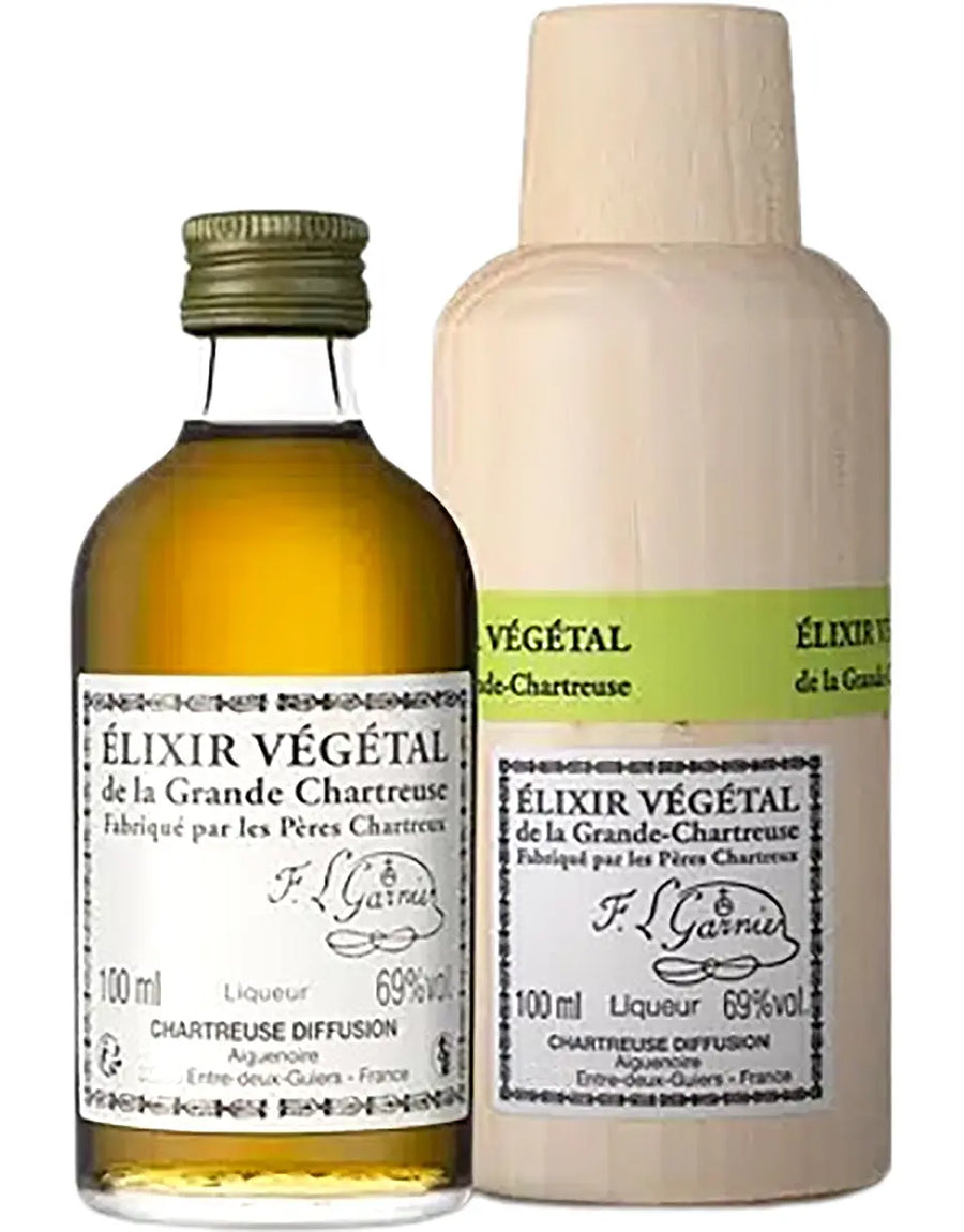 Elixir Vegetal de la Grande Chartreuse Chartreuse