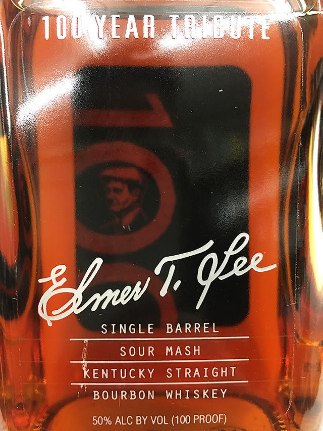 Elmer T. Lee 100 Year Tribute 750ml - Elmer T. Lee