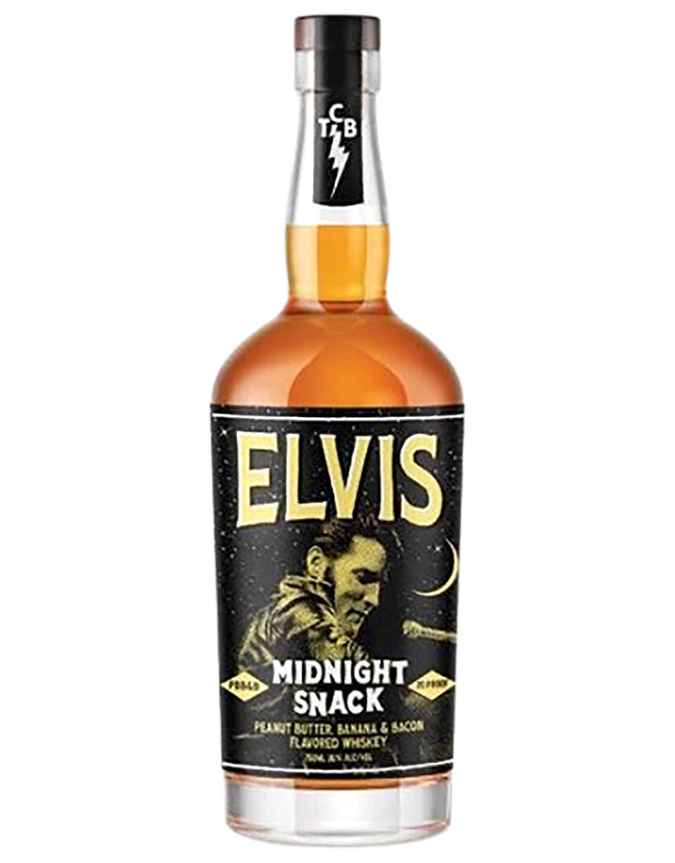 Elvis Presley Midnight Snack Whiskey