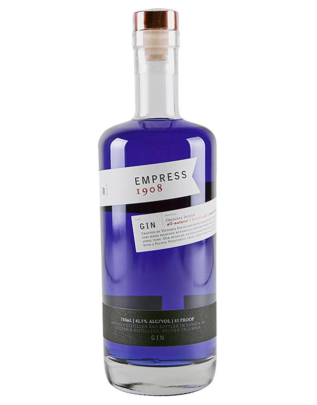 Empress 1908 Indigo Gin - Empress