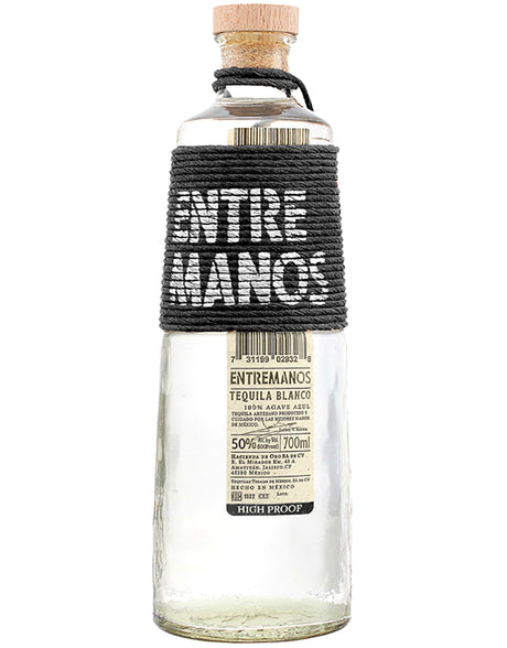 Buy Entremanos Blanco High Proof Tequila