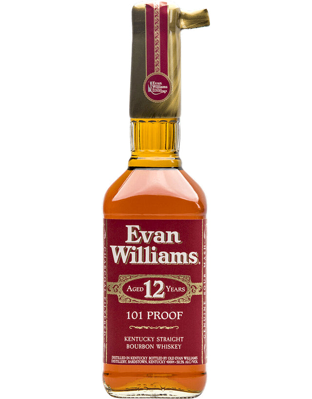 Buy Evan Williams 12 Year Old Bourbon