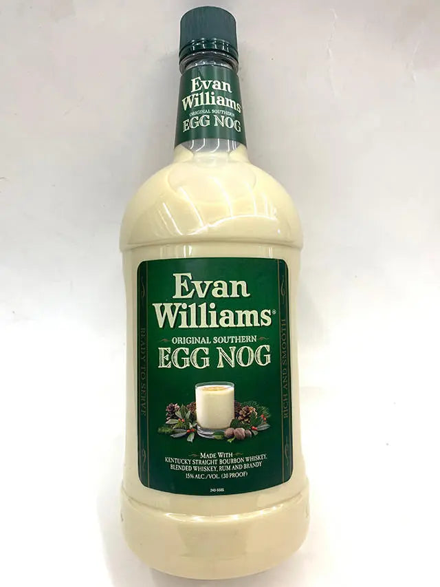 Evan William's Egg Nog 1.75L - Evan Williams