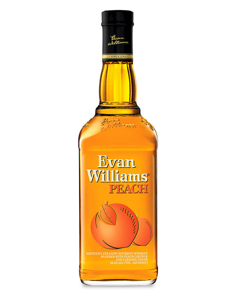 Evan Williams Peach 750ml - Evan Williams