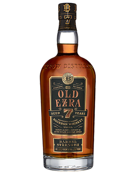 Ezra Brooks 7 Year Old Bourbon Whiskey - Ezra Brook's