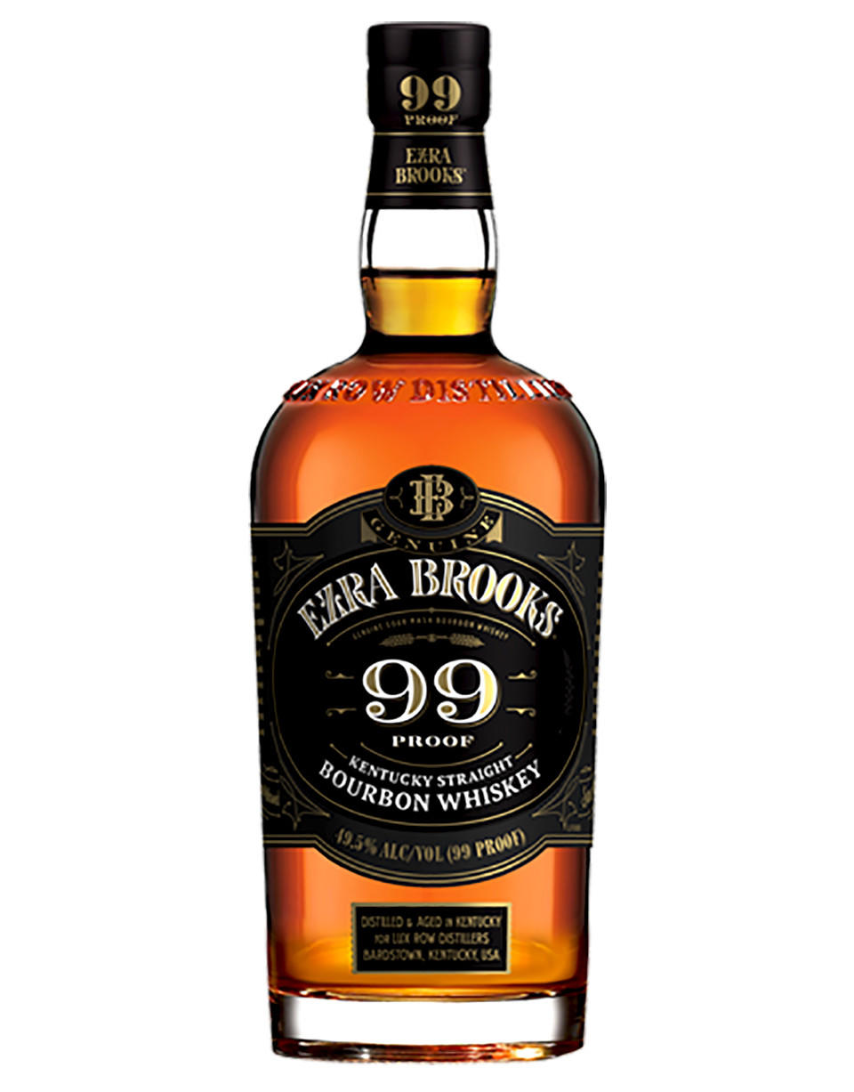 Ezra Brooks 99 Bourbon - Ezra Brook's