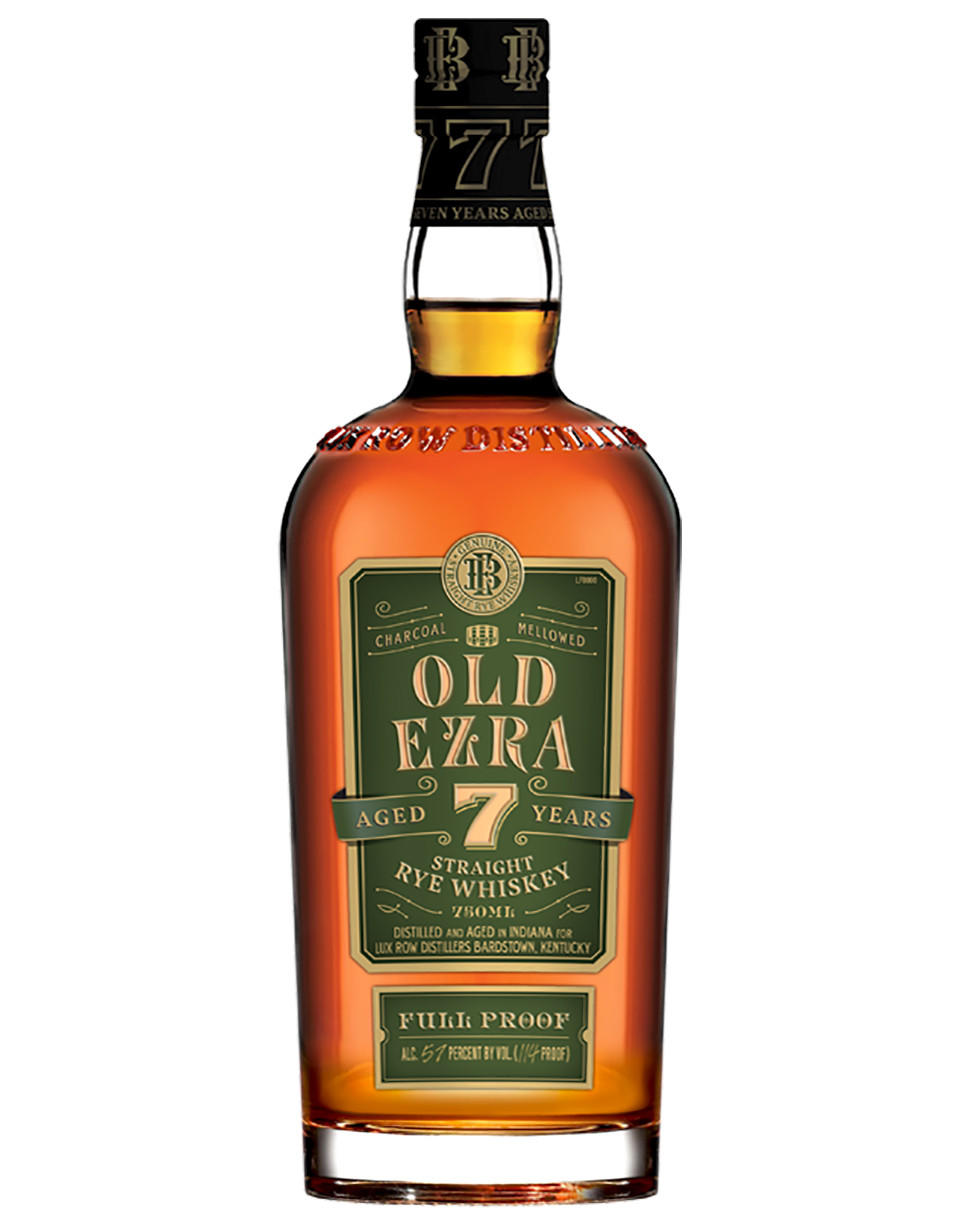 Ezra Brooks Old Ezra 7 Year Rye Whiskey - Ezra Brook's