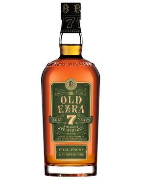 Ezra Brooks Old Ezra 7 Year Rye Whiskey - Ezra Brook's
