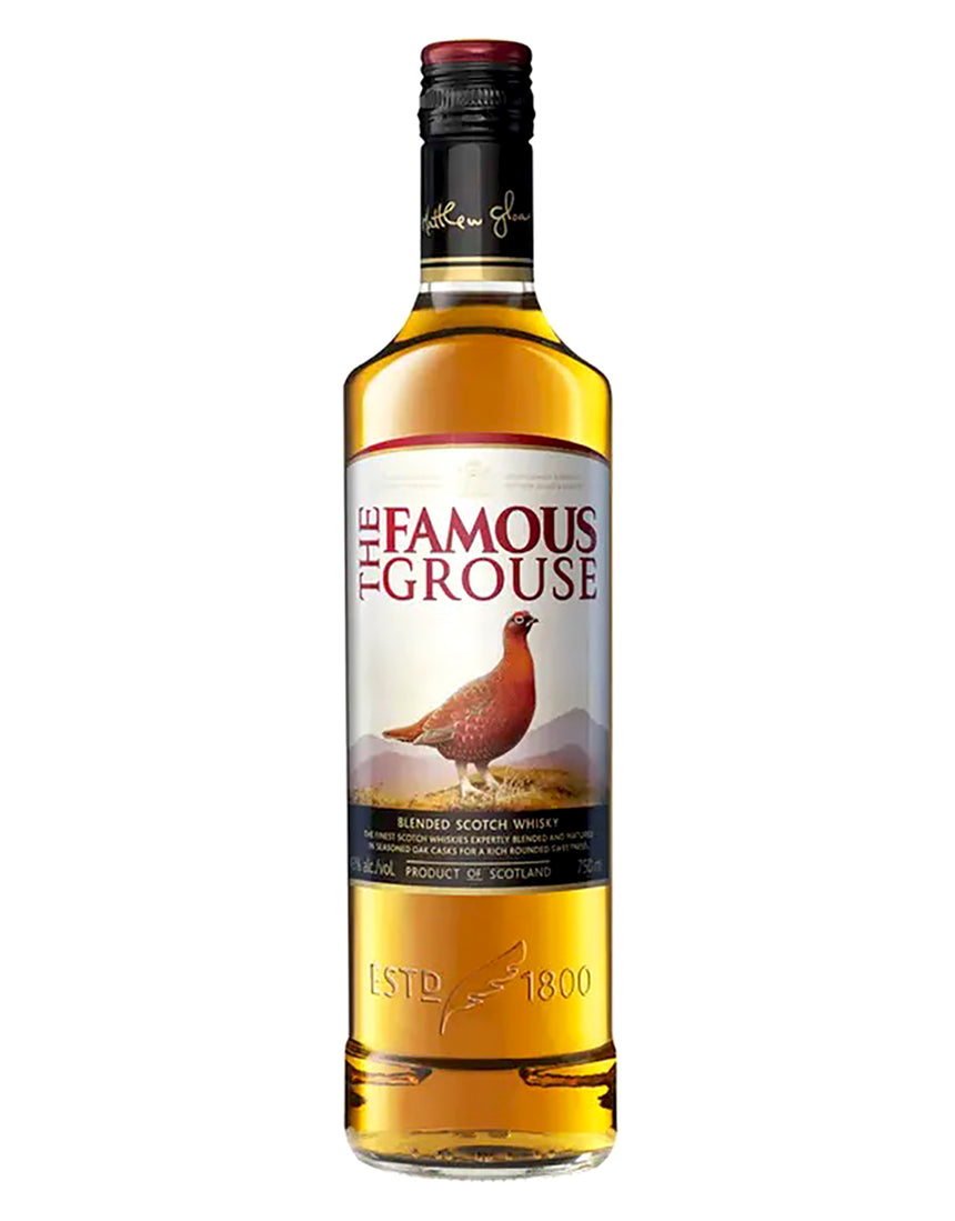 Famous Grouse Scotch 750ml - Famous Grouse