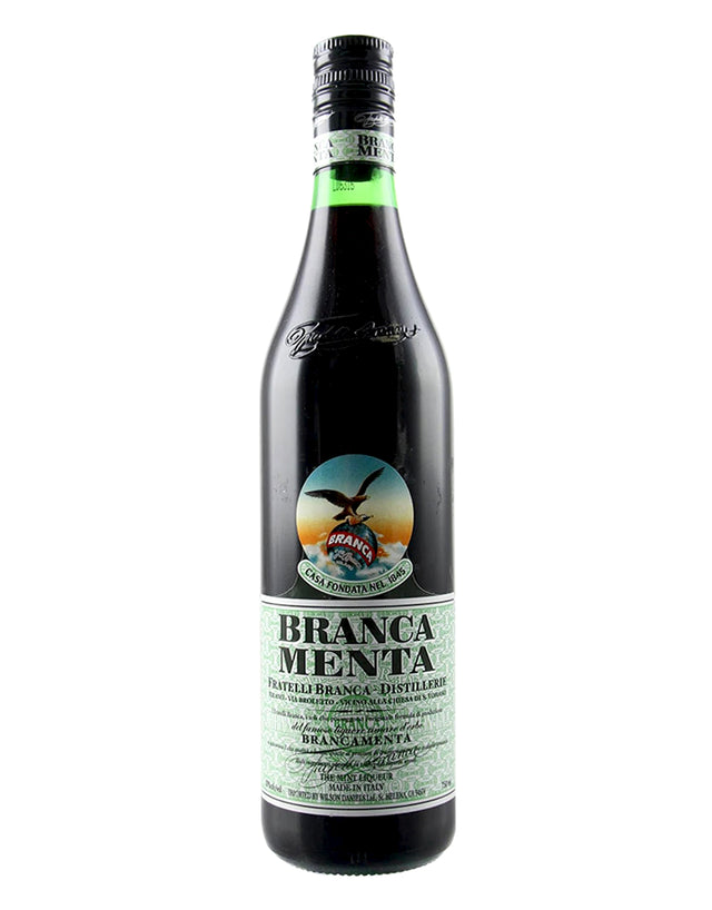 Fernet Branca Menta Italian Liqueur - Fernet - Branca