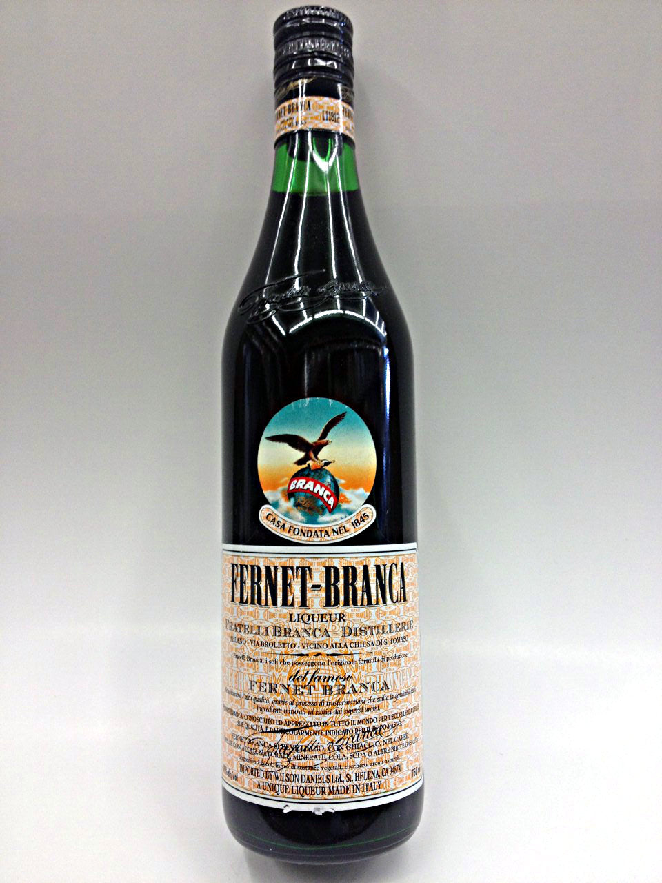 Fernet Branca Italian Liqueur - Fernet - Branca