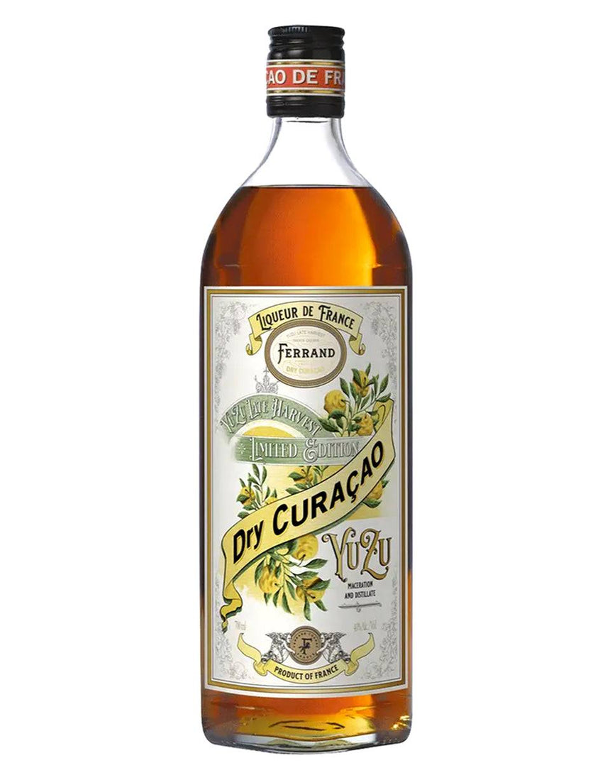 Pierre Ferrand Dry Curacao Yuzu Late Harvest - Pierre Ferrand