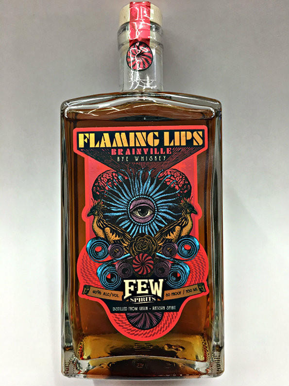 FEW Flaming Lips Rye Whiskey - Few
