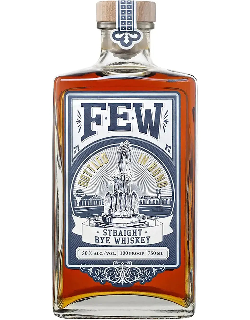FEW Bottled in Bond Straight Rye Whiskey