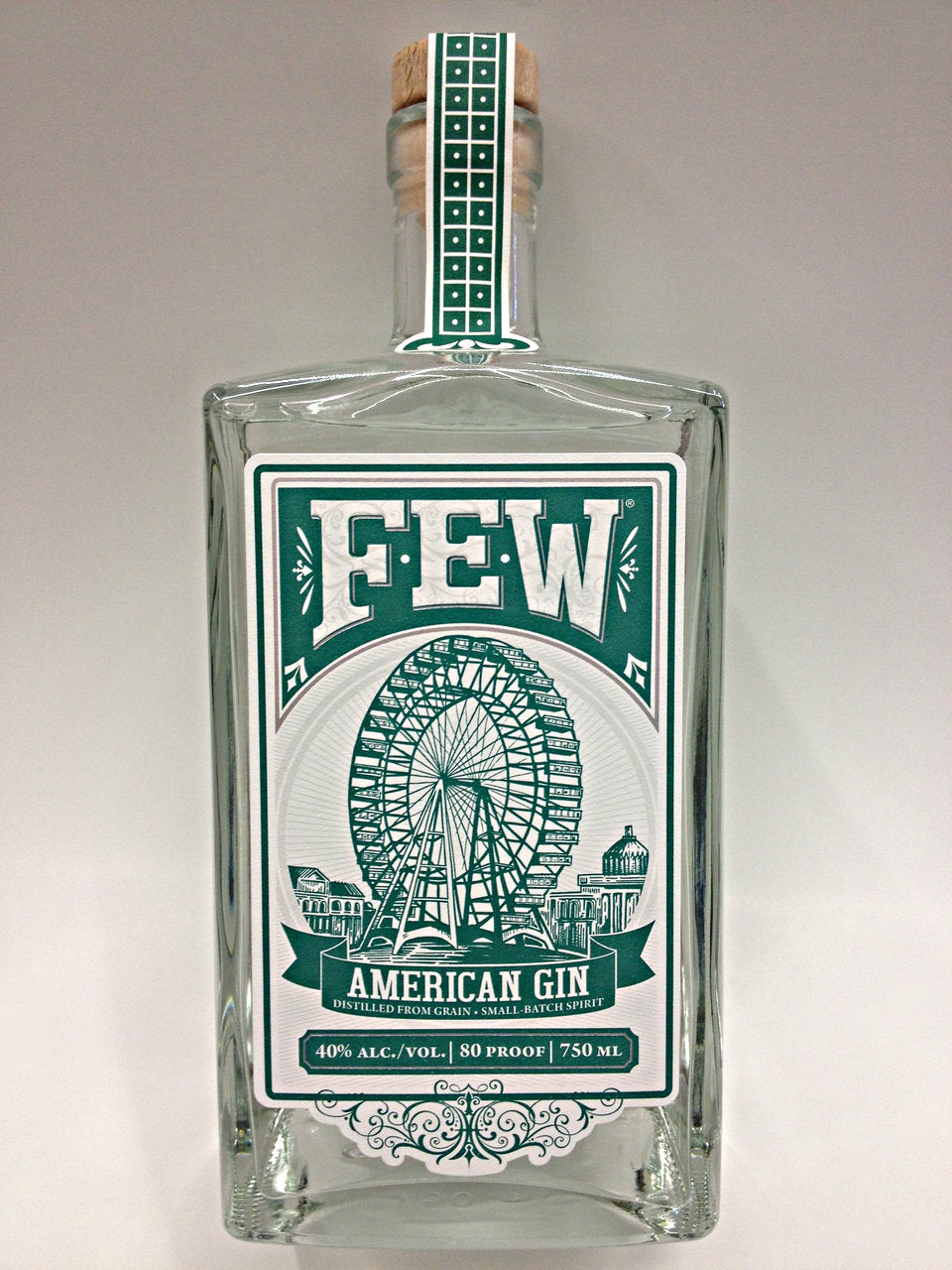 FEW American Gin 750ml - Few