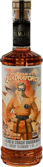 Buy Filmland Spirits Quadraforce Straight Bourbon