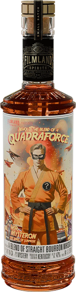 Filmland Spirits Quadraforce Straight Bourbon