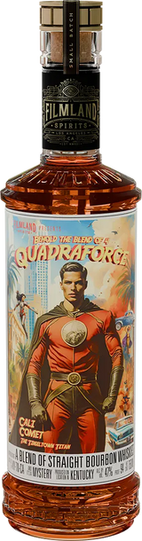 Filmland Spirits Quadraforce Straight Bourbon