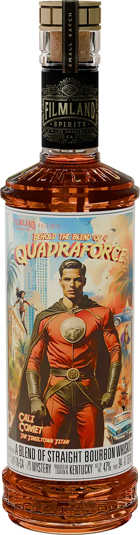 Filmland Spirits Quadraforce Straight Bourbon