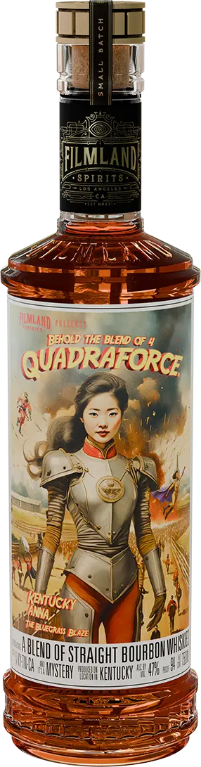 Filmland Spirits Quadraforce Straight Bourbon