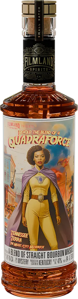 Filmland Spirits Quadraforce Straight Bourbon