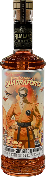 Filmland Spirits Quadraforce Straight Bourbon