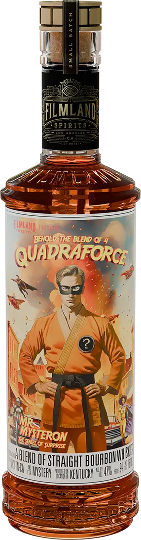 Filmland Spirits Quadraforce Straight Bourbon