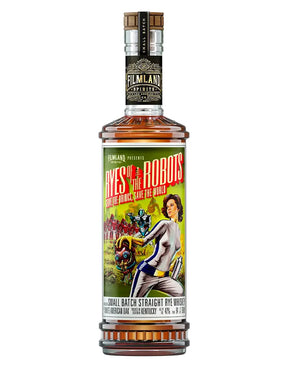 Filmland Ryes of the Robots Straight Rye Whiskey - Filmland