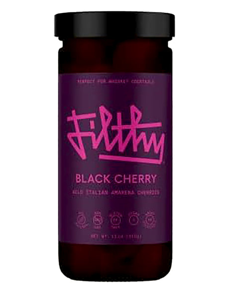Buy Filthy Black Cocktail Cherries