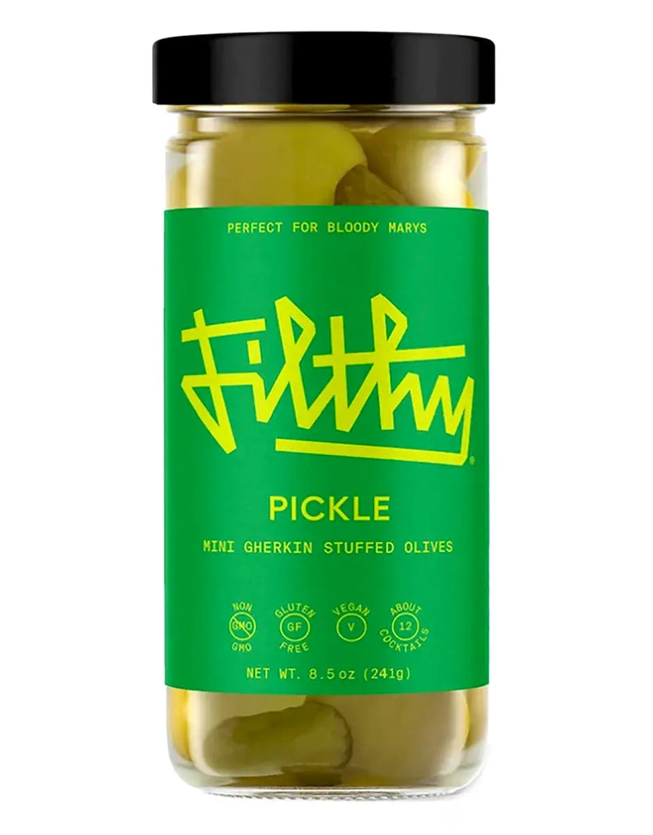 Buy Filthy Pickle Stuffed Olives | Quality Liquor Store