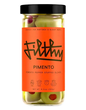 Buy Filthy Pimento Stuffed Olives