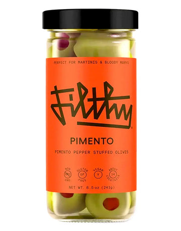 Buy Filthy Pimento Stuffed Olives