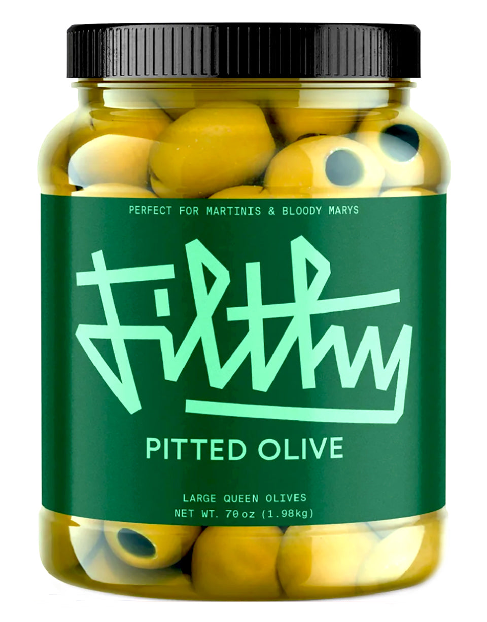 Filthy Pitted Olive