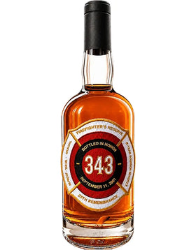 Firefighter's Reserve 343 8 Year Single Barrel Bourbon