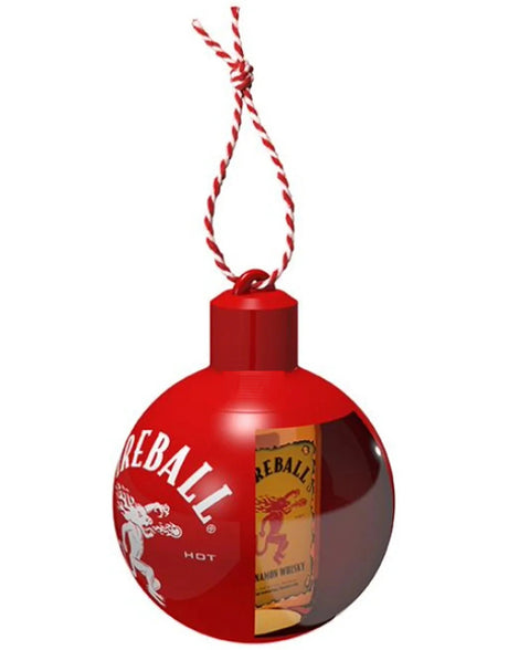 Buy Fireball Holiday Ornament Gift Set 6-Pack 50ml