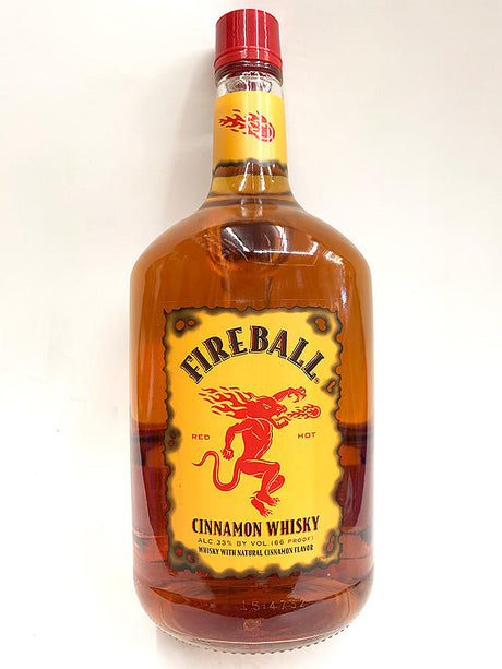 FireBall Cinnamon Whisky 1.75L - Fireball