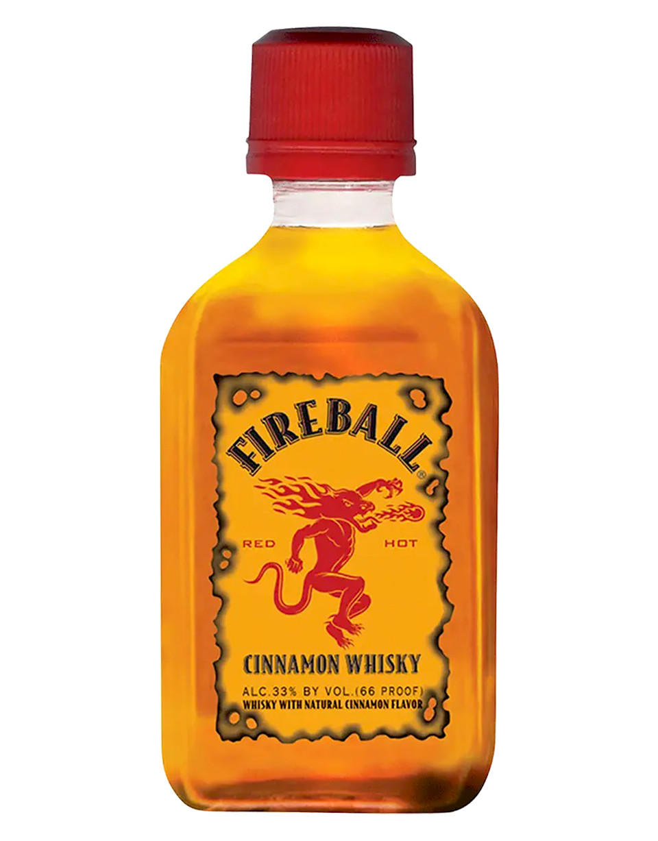 FireBall Cinnamon Whisky 50ml - Fireball