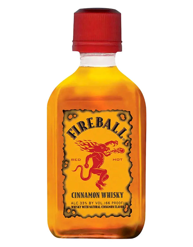 Buy FireBall Cinnamon Whisky 50ml Mini 10-Pack | Quality Liquor Store