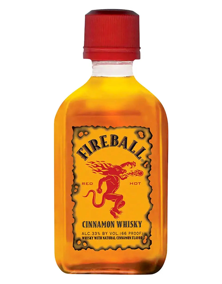 Buy FireBall Cinnamon Whisky 50ml Mini 10-Pack | Quality Liquor Store