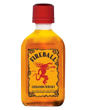 FireBall Cinnamon Whisky 50ml - Fireball