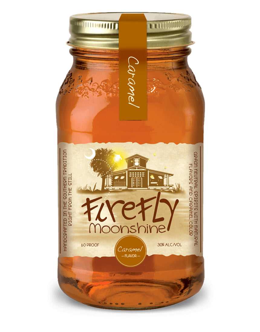 FireFly Caramel Moonshine 750 - FireFly Moonshine