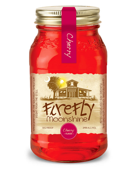 FireFly Cherry Moonshine 750ml - FireFly Moonshine