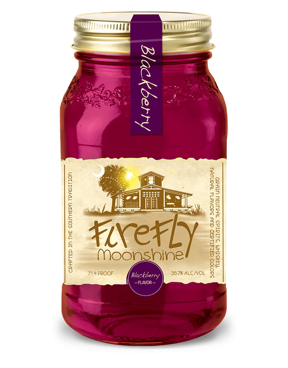 Firefly Blackberry Moonshine - FireFly Moonshine