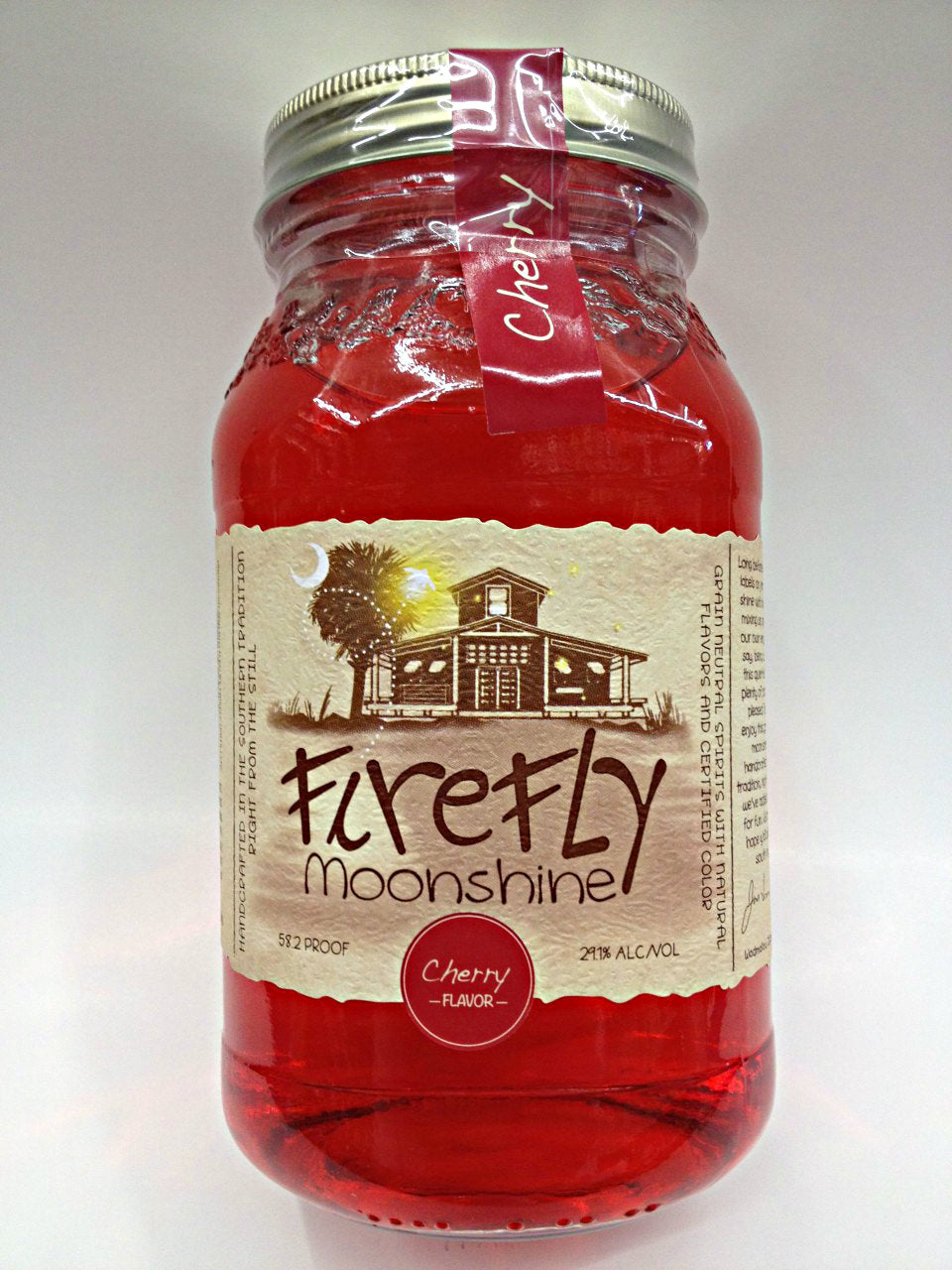 FireFly Cherry Moonshine 750ml - FireFly Moonshine
